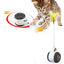 Tumbler Swing Toys for Cats Kitten Interactive Balance Cat Chasing Toy - Lovepawz