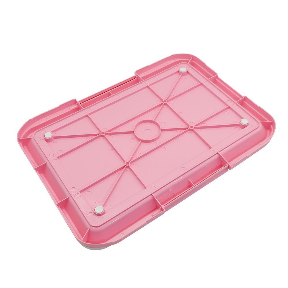 Portable Dog Mat, Pink