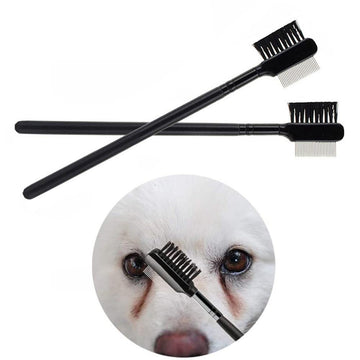 Pet Eye Comb Dog Eye Brush Mucus Remover - Lovepawz