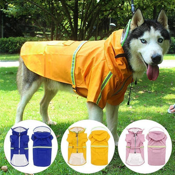 Ultra Waterproof Reflective Dog Jacket - Lovepawz
