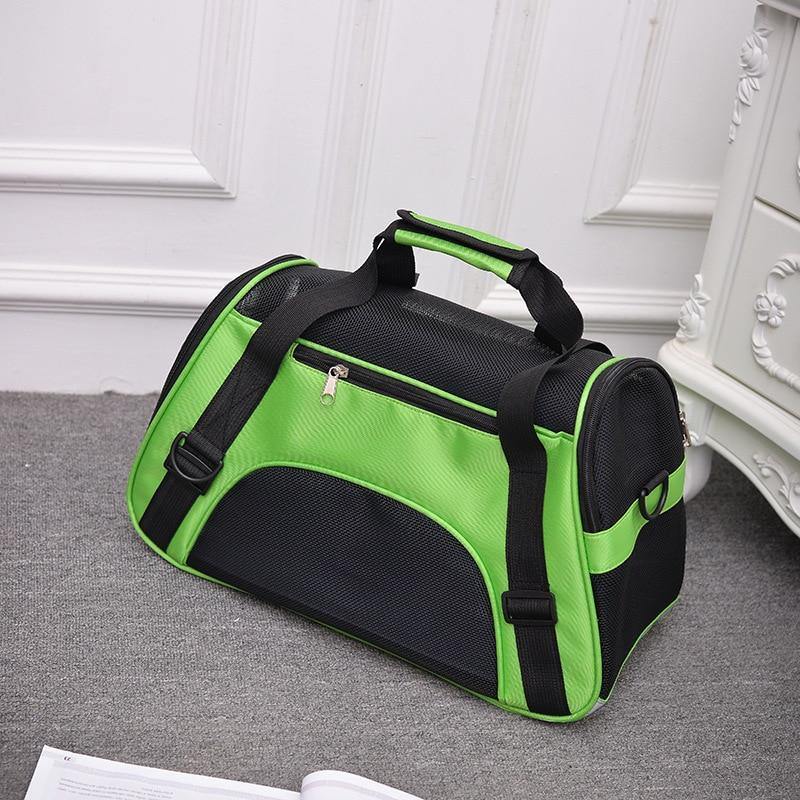 Portable Dog Carrier Mesh Travel Pet Bag - Lovepawz