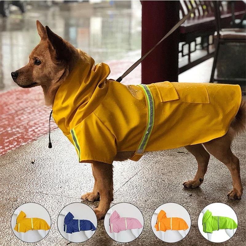 Ultra Waterproof Reflective Dog Jacket - Lovepawz