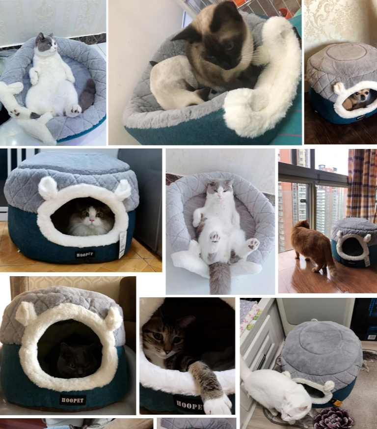 Novelty Cat Nest House - Lovepawz