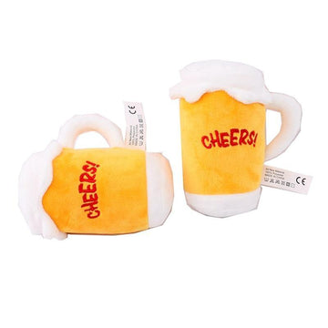 Cheers Beer Mug Plush - Lovepawz