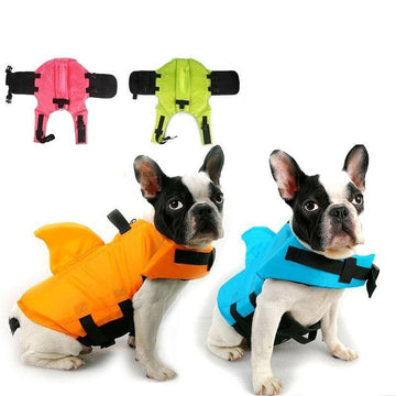 SharkPal- Pets Life Jacket - Lovepawz