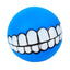 Smile Dog Chewing Rubber Squeak Ball - Lovepawz