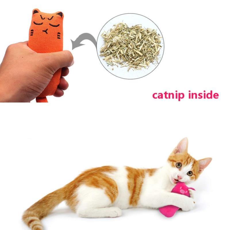 Catnip Plush Toys - Lovepawz