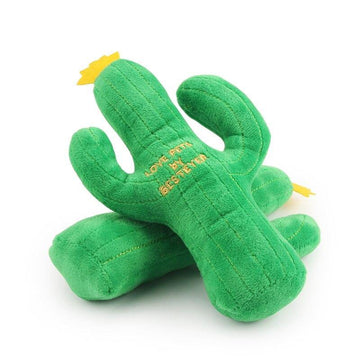 Cactus Plush Squeak Toy - Lovepawz