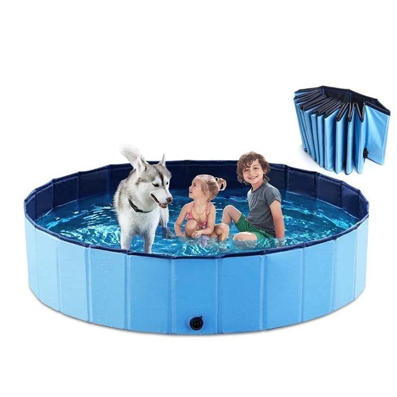 Foldable Pet Collapsible Swimming Pool - Lovepawz