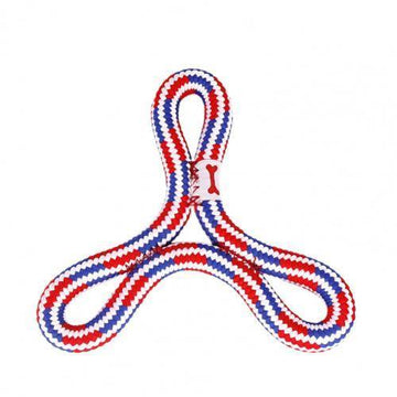 Braided Durable Dog Frisbee - Lovepawz