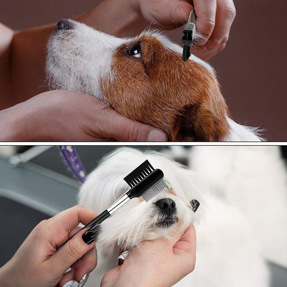 Pet Eye Comb Dog Eye Brush Mucus Remover - Lovepawz