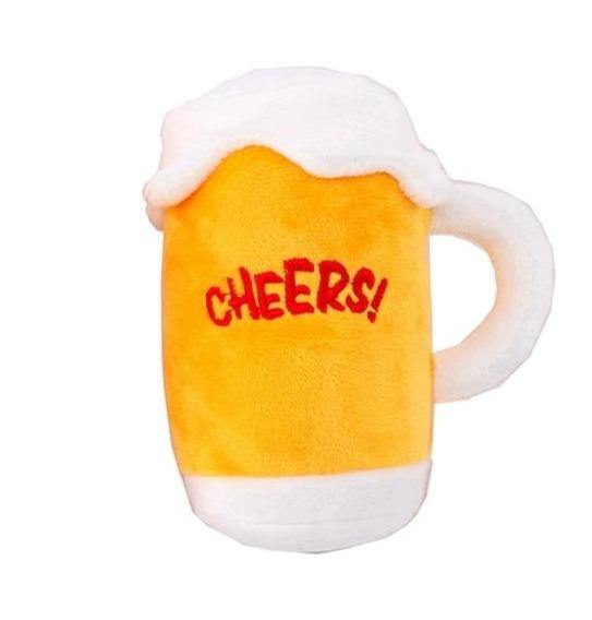 Cheers Beer Mug Plush - Lovepawz