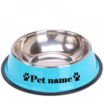 Personalized Non-slip Pet Feeder - Lovepawz