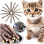 Natural Catnip Pet Cat Molar Toothpaste Stick - Lovepawz