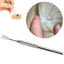 Stainless Steel Pet Dog Flea Tick Removal Double Tweezers Cat Tool - Lovepawz