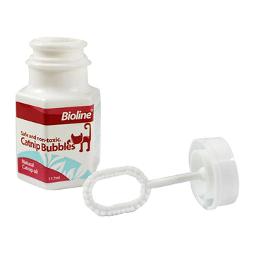 SmartyKat® Liquid Catnip Bubbles - Lovepawz