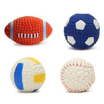 Squeak Sports Balls - Lovepawz