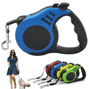 Retractable Automatic Premium Flexible Leash - Lovepawz