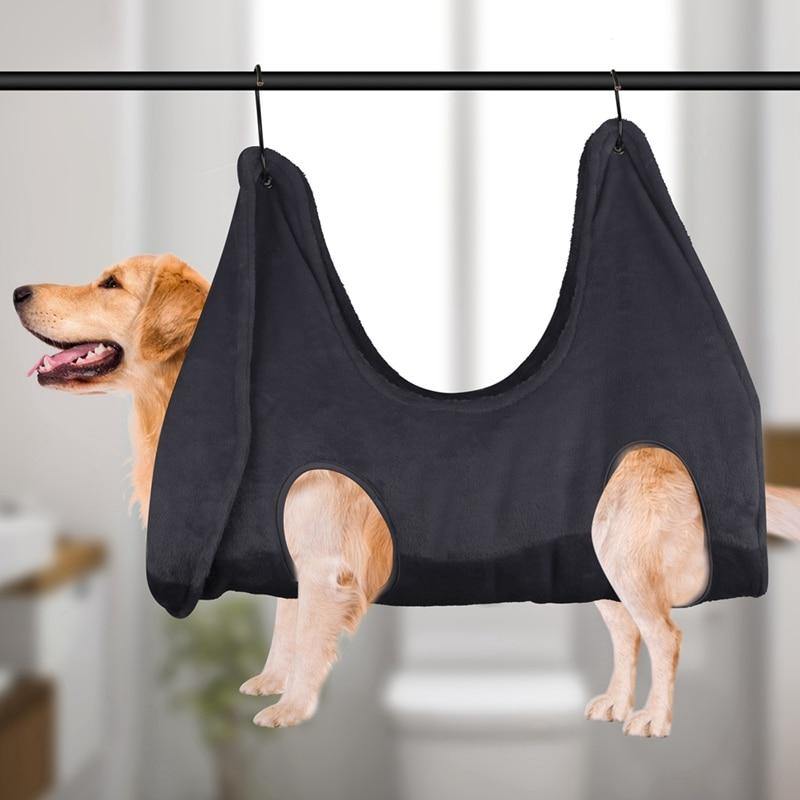 Pet Hammock Cage Dog Grooming Restraint Bag - Lovepawz