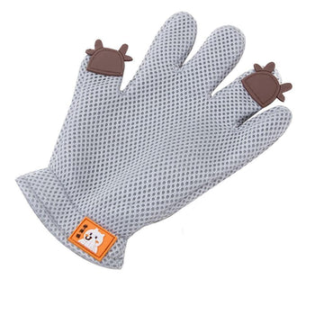 Pet De-shedding Glove Brush Cat Comb Dog Hair Tool - Lovepawz