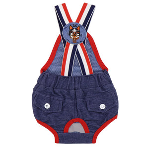Dog Washable Diaper Overall Clothing Pants - Lovepawz