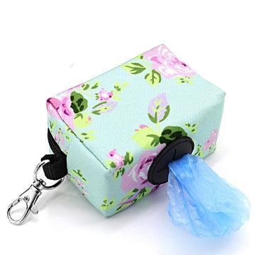 Waste Puppy Portable Box Shaped Dog Poop Bag Holder - Lovepawz