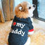 "I Love My Daddy/Mommy" Dog Autumn Sweatshirt - Lovepawz