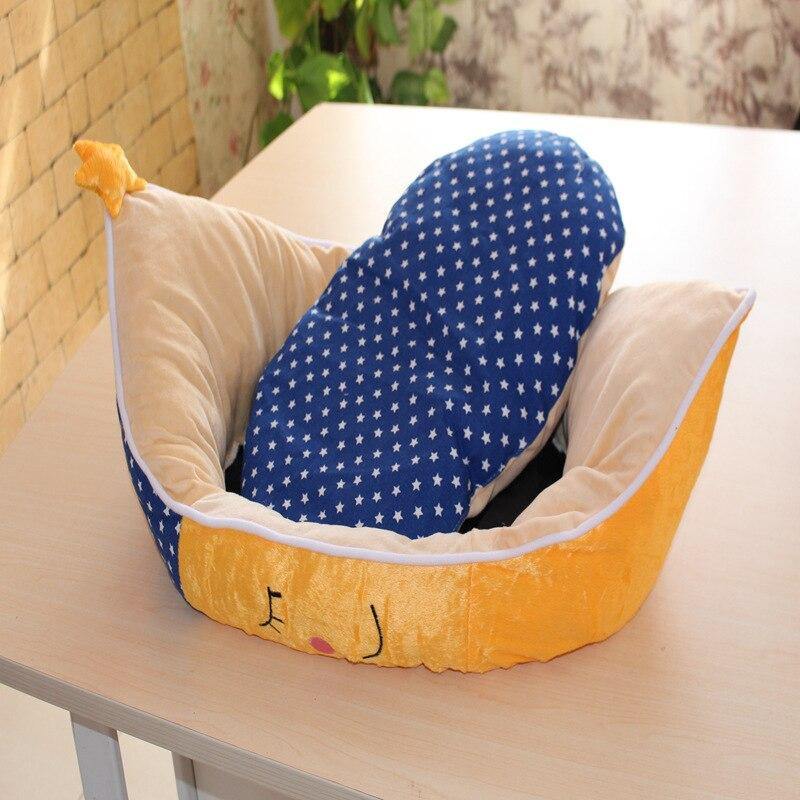 Moon Shaped Indoor Dog Soft Pet Bed - Lovepawz