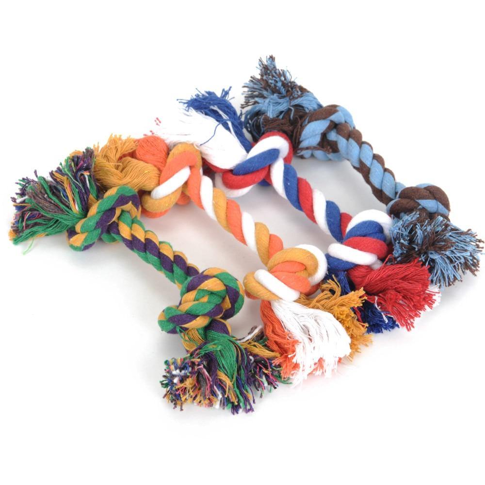 Rope and Ball Toys - Lovepawz