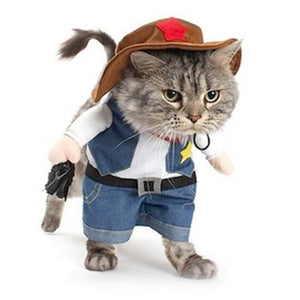 Cowboy Cat Patch Costume - Lovepawz