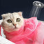 Ultimate Mesh Cat Shower Bag - Lovepawz