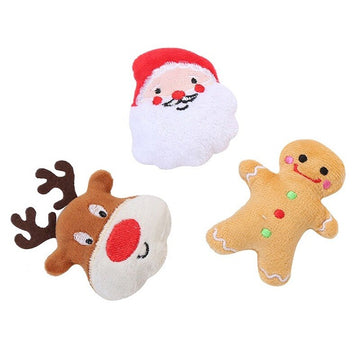 Christmas Pocket Sized Dog Plush Toys - Lovepawz