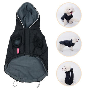Waterproof Dog Winter Fleece Jacket - Lovepawz