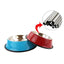 Colorful Stainless Steel Bowls - Lovepawz