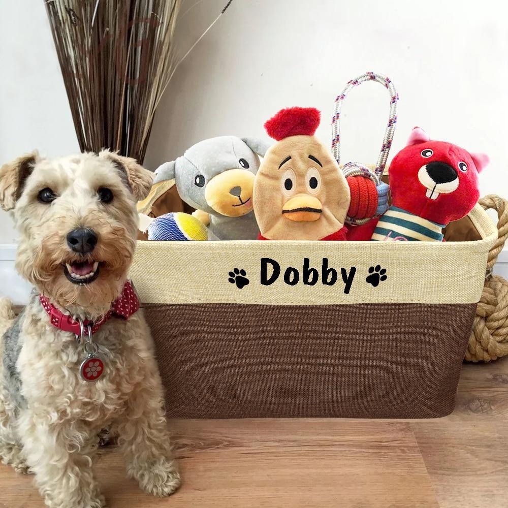 Personalized Custom Toy Storage Baskets – Lovepawz