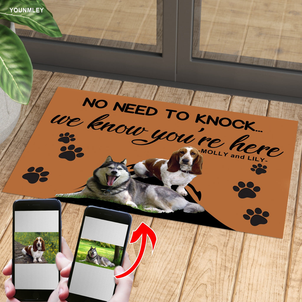 Lovepawz™ Custom Pet Doormat - Lovepawz