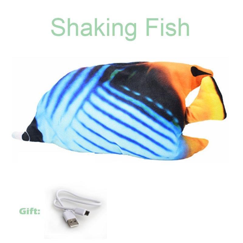 Cat Electric Fish Simulation Kitten Swing Dancing Catnip Toy Lovepawz Cat Electric Fish Simulation Kitten Swing Dancing Catnip Toy Lovepawz