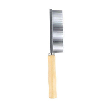 Wooden Dog Grooming Hair Knot Cat Comb Tool - Lovepawz