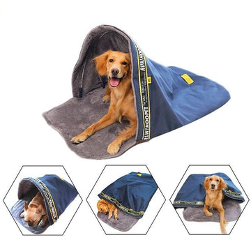 Dog Sleeping Bag - Lovepawz