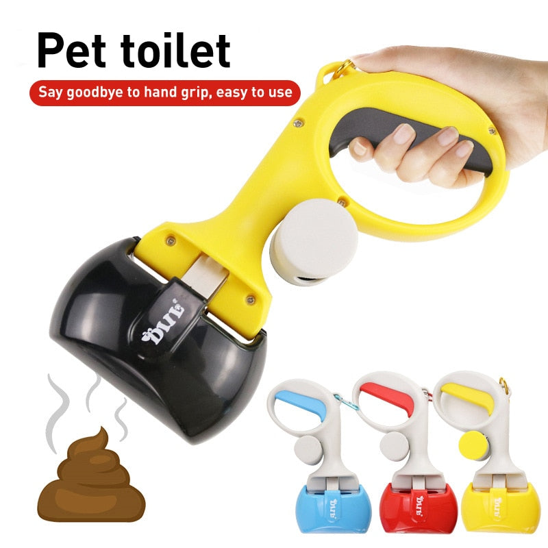Pet Dog Poop Scooper Collector Tool - Lovepawz