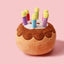 Birthday Candle Cake Dog Bite Resistant Plush Toy - Lovepawz