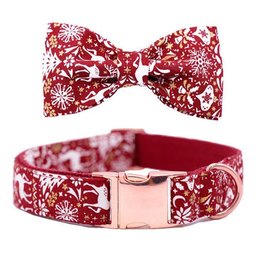 Christmas Snowflake Collar - Lovepawz