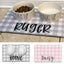 Custom Pet Feeding Placemat Waterproof Dog Food Pad - Lovepawz