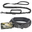 Tactical Big Dog Collar and Leash Adjustable Set - Lovepawz