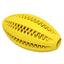 Football Shaped Interactive Bite Resistant Treat Rubber Toy - Lovepawz