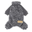 Dog Warm Sweater Jumpsuit Clothing Outfit - Lovepawz