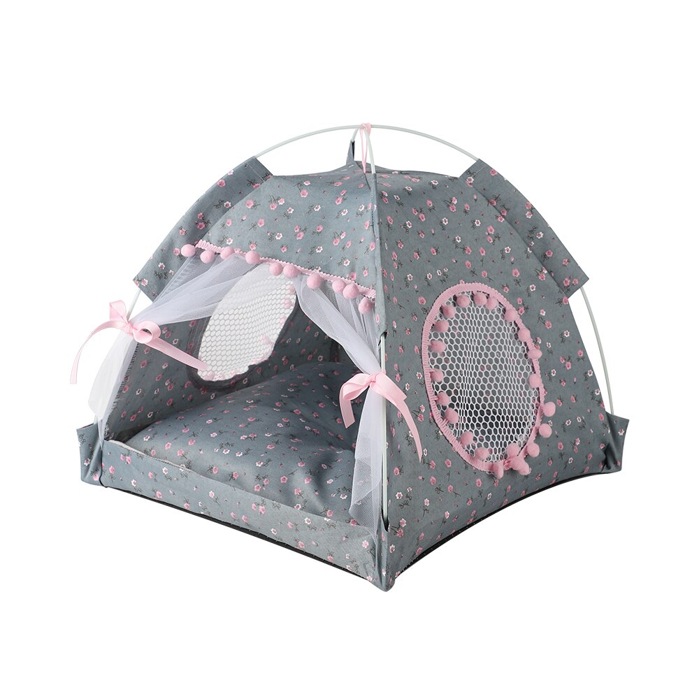 dog play tent Portable Dog Pet Enclosed Indoor Tent House Bed – Lovepawz