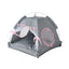 Portable Dog Pet Enclosed Indoor Tent House Bed - Lovepawz