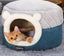 Novelty Cat Nest House - Lovepawz