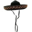 Mexican Themed Sombrero Dog Styled PomPom Hat - Lovepawz